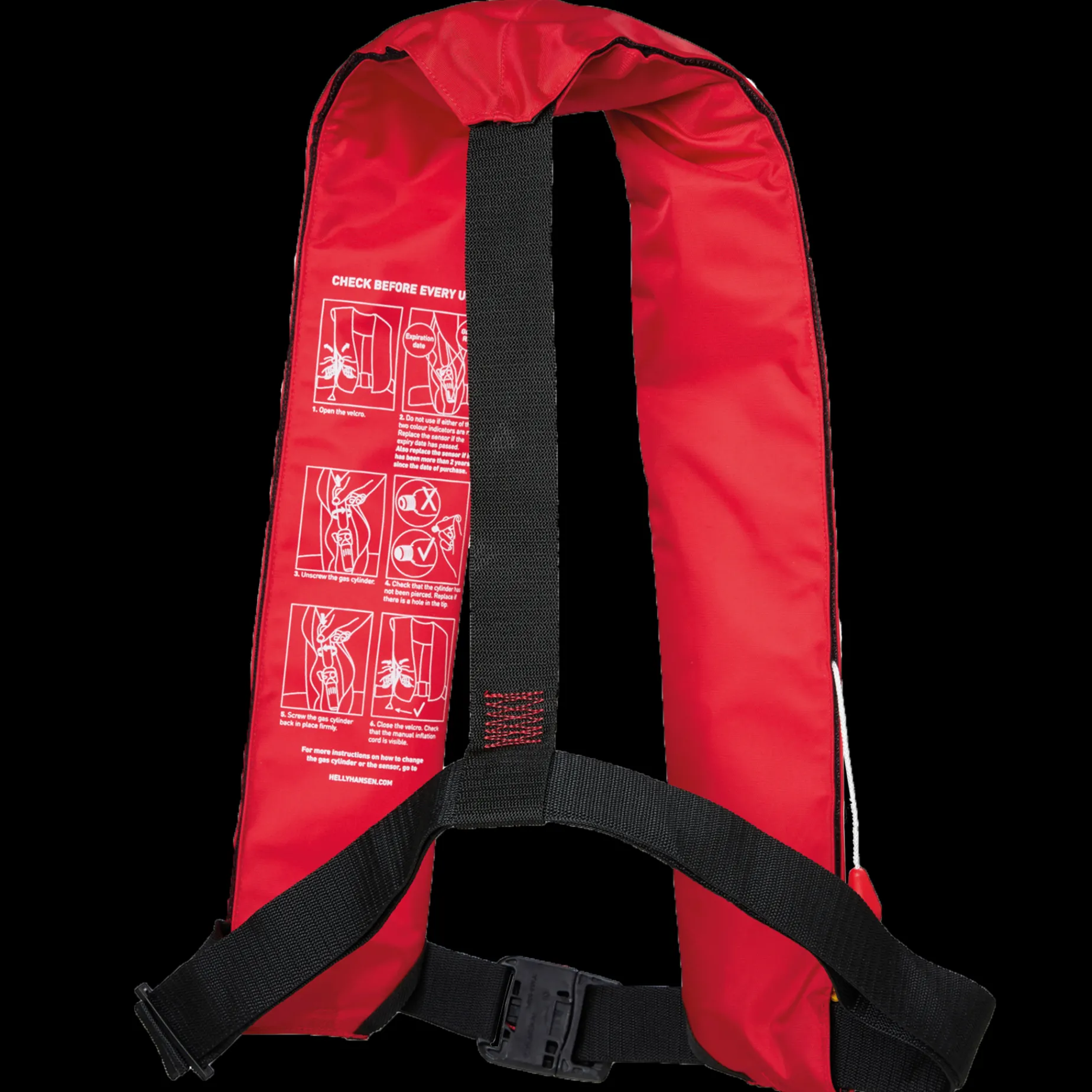 Sport Inflatable Lifejacket, Flytvast Unisex