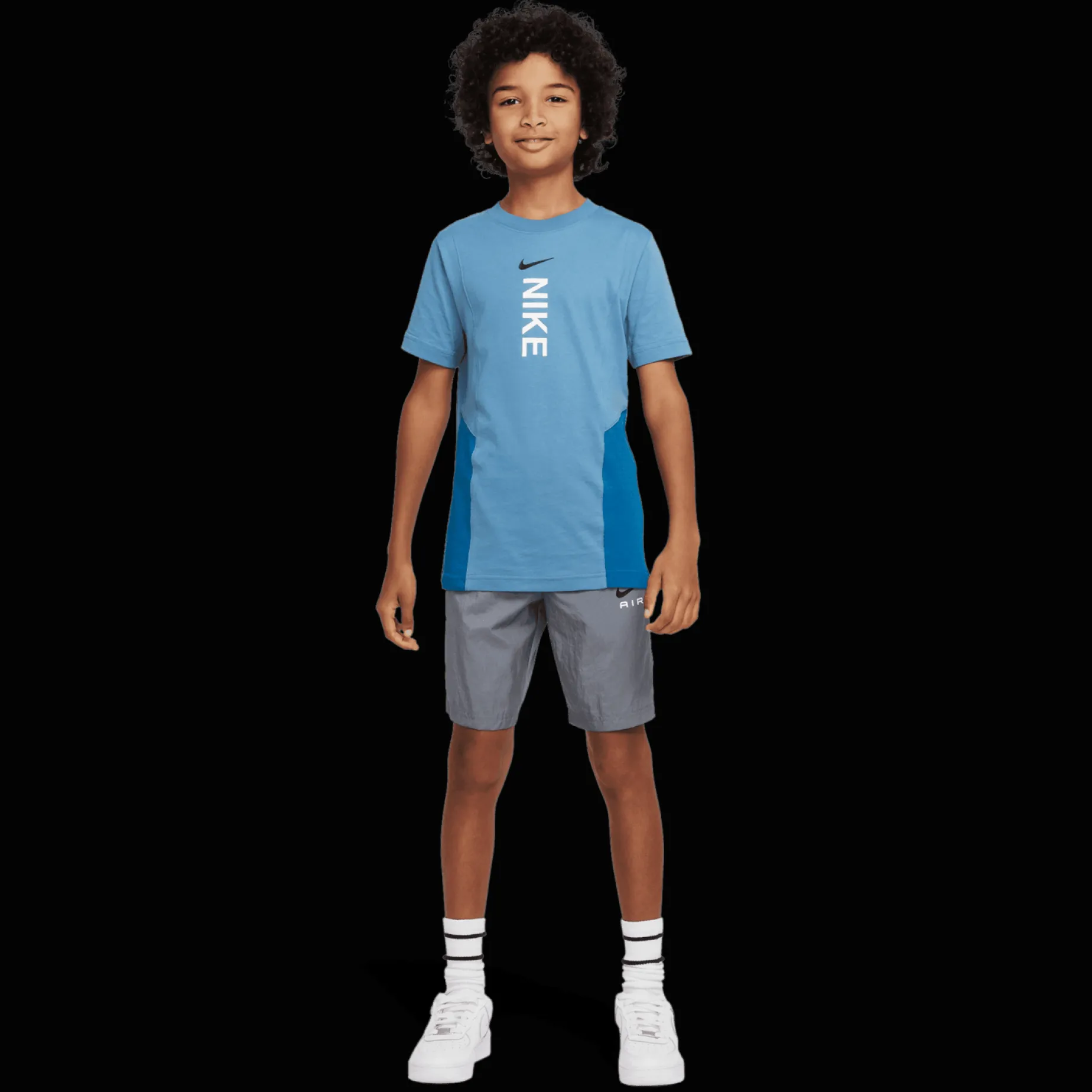 Sportswear Hybrid Top, T-Shirt Junior