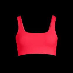 Square Neck Bikini Top, Bikinitopp, Dam