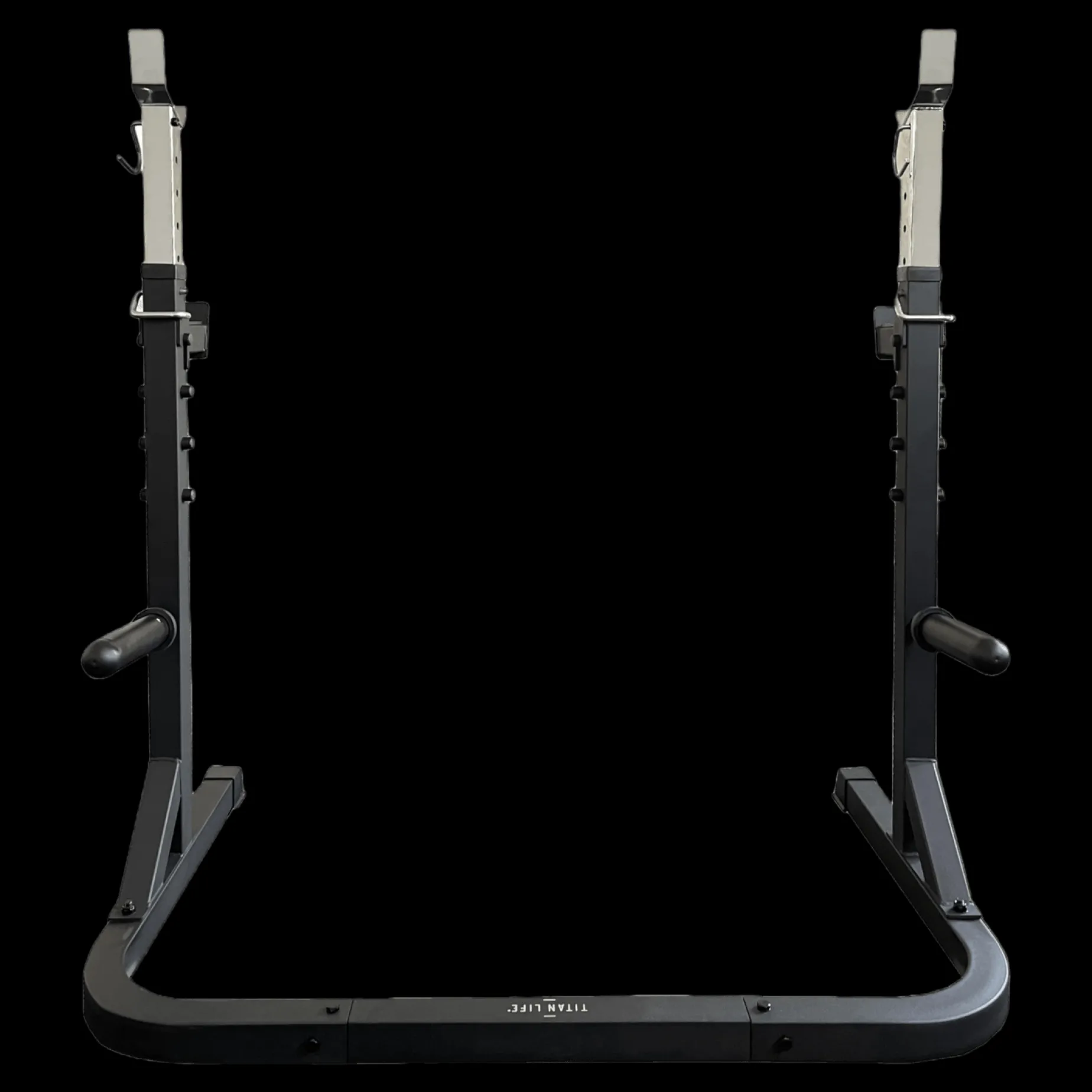 Squat Rack, Skivstangsstativ