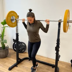 Squat Rack, Skivstangsstativ
