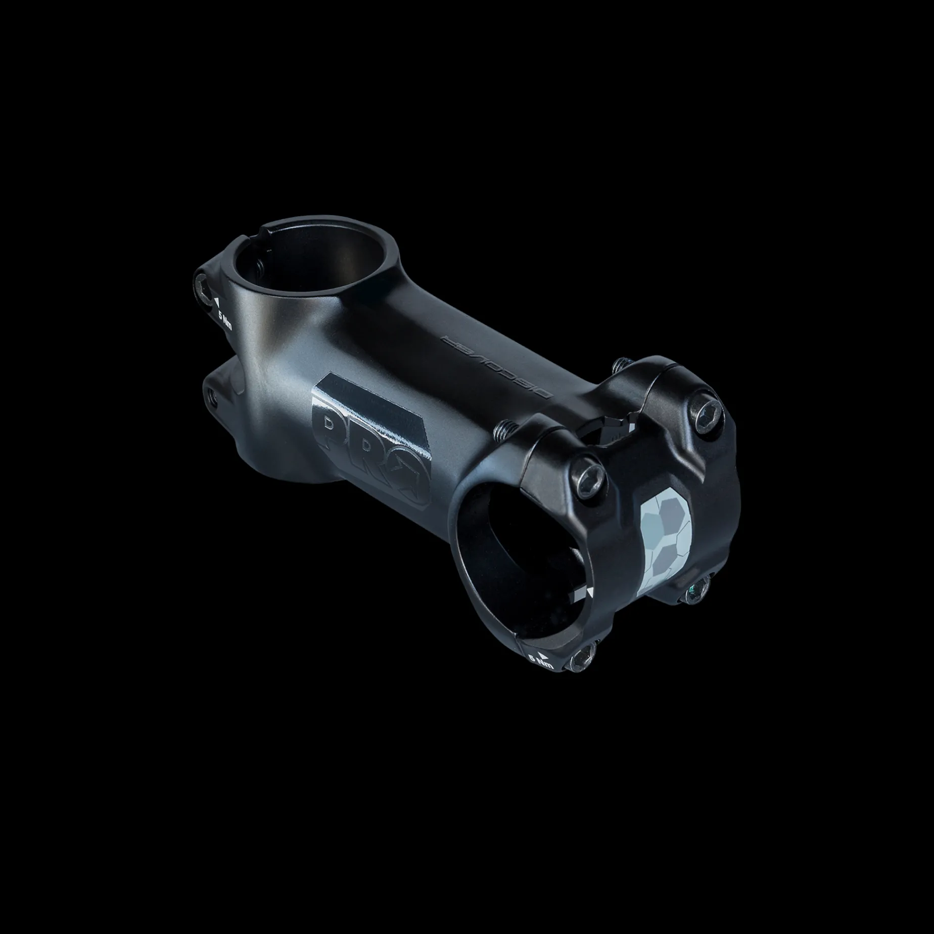 Stem Discover Svart 100 Mm /31,8 Mm /+- 6/All, Styrstam Unisex