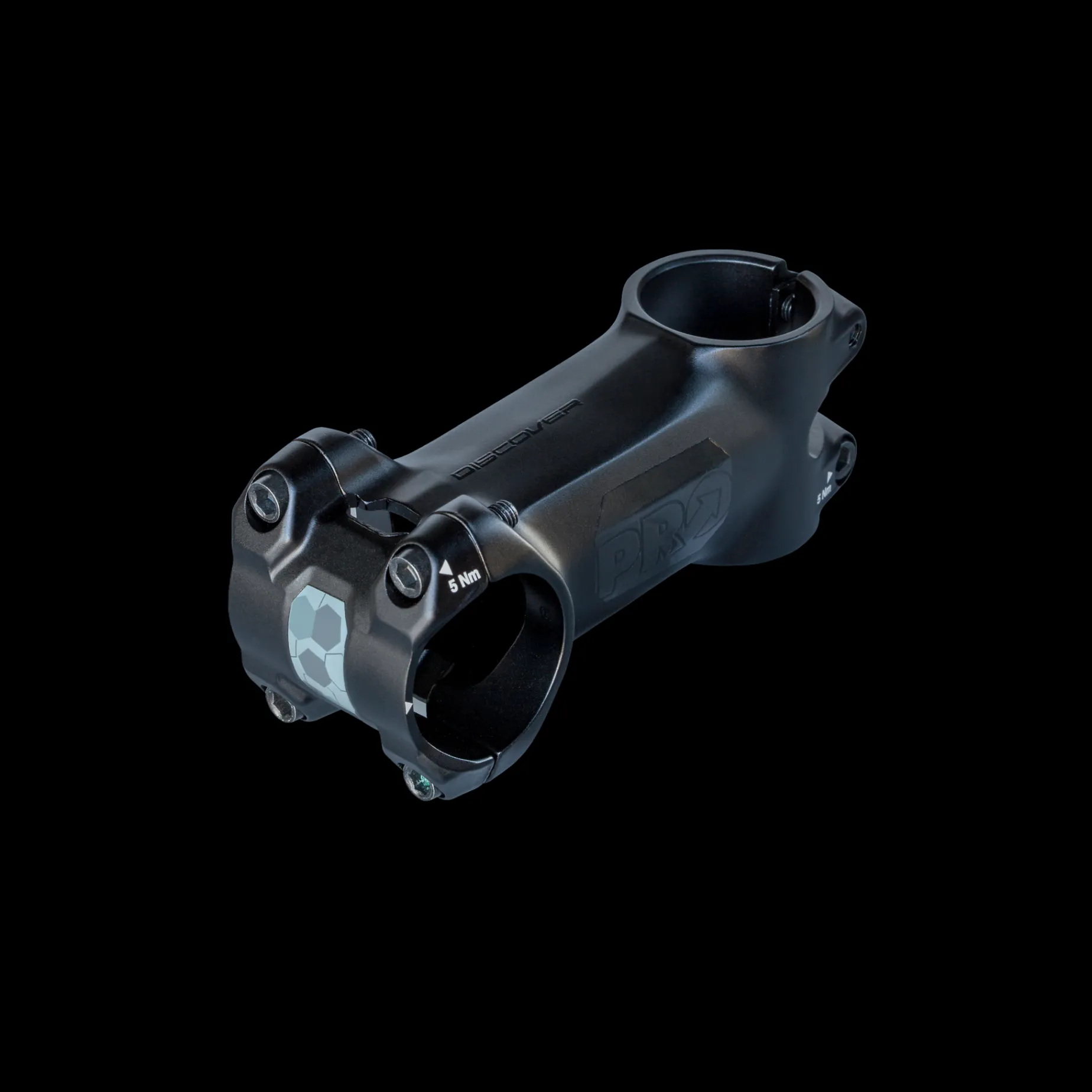 Stem Discover Svart 80 Mm/31,8 Mm/ +- 6/All, Styrstam Unisex