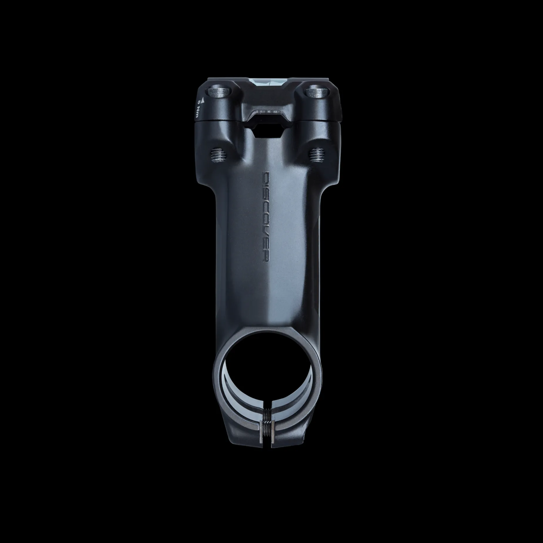 Stem Discover Svart 80 Mm/31,8 Mm/ +- 6/All, Styrstam Unisex