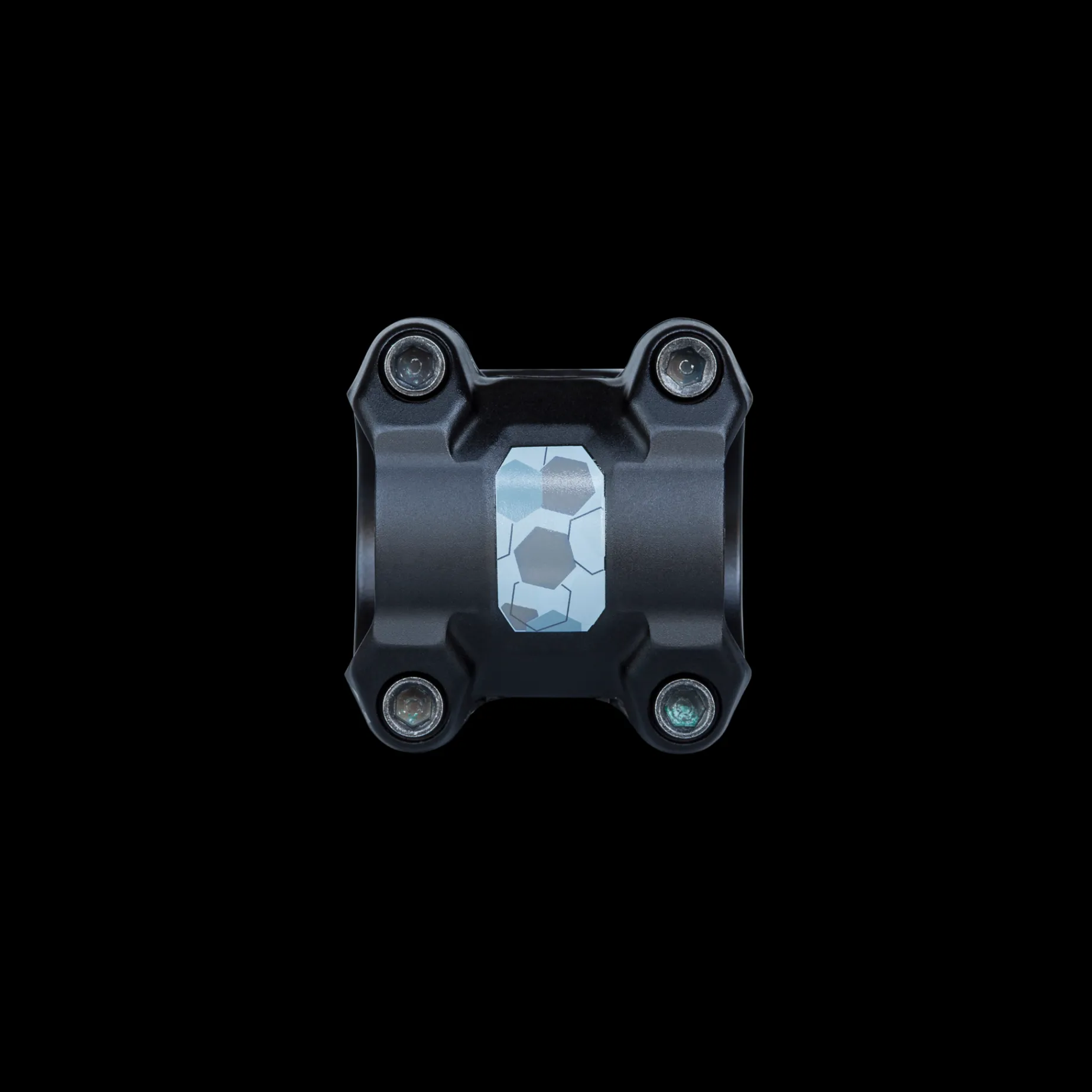 Stem Discover Svart 80 Mm/31,8 Mm/ +- 6/All, Styrstam Unisex