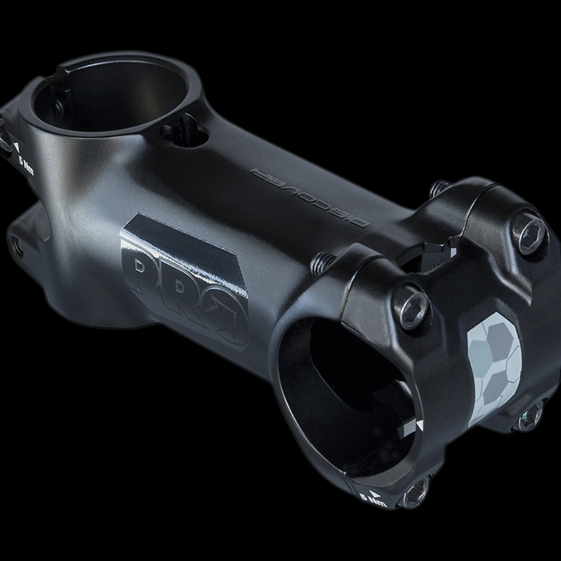 Stem Discover Svart 110 Mm, Styrstam