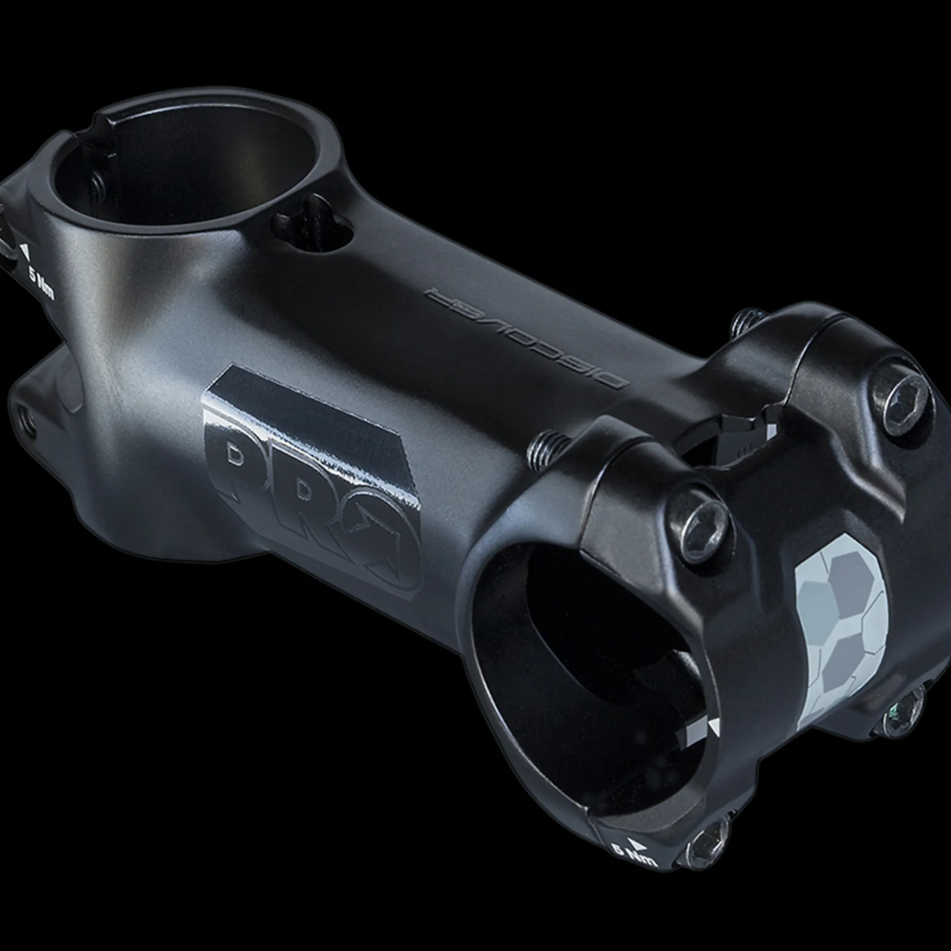 Stem Discover Svart 80 Mm, Styrstam