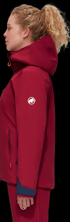 Stoney Hs Thermo Jacket, Skid- Och Snowboardjacka, Dam