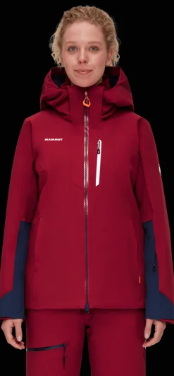 Stoney Hs Thermo Jacket, Skid- Och Snowboardjacka, Dam