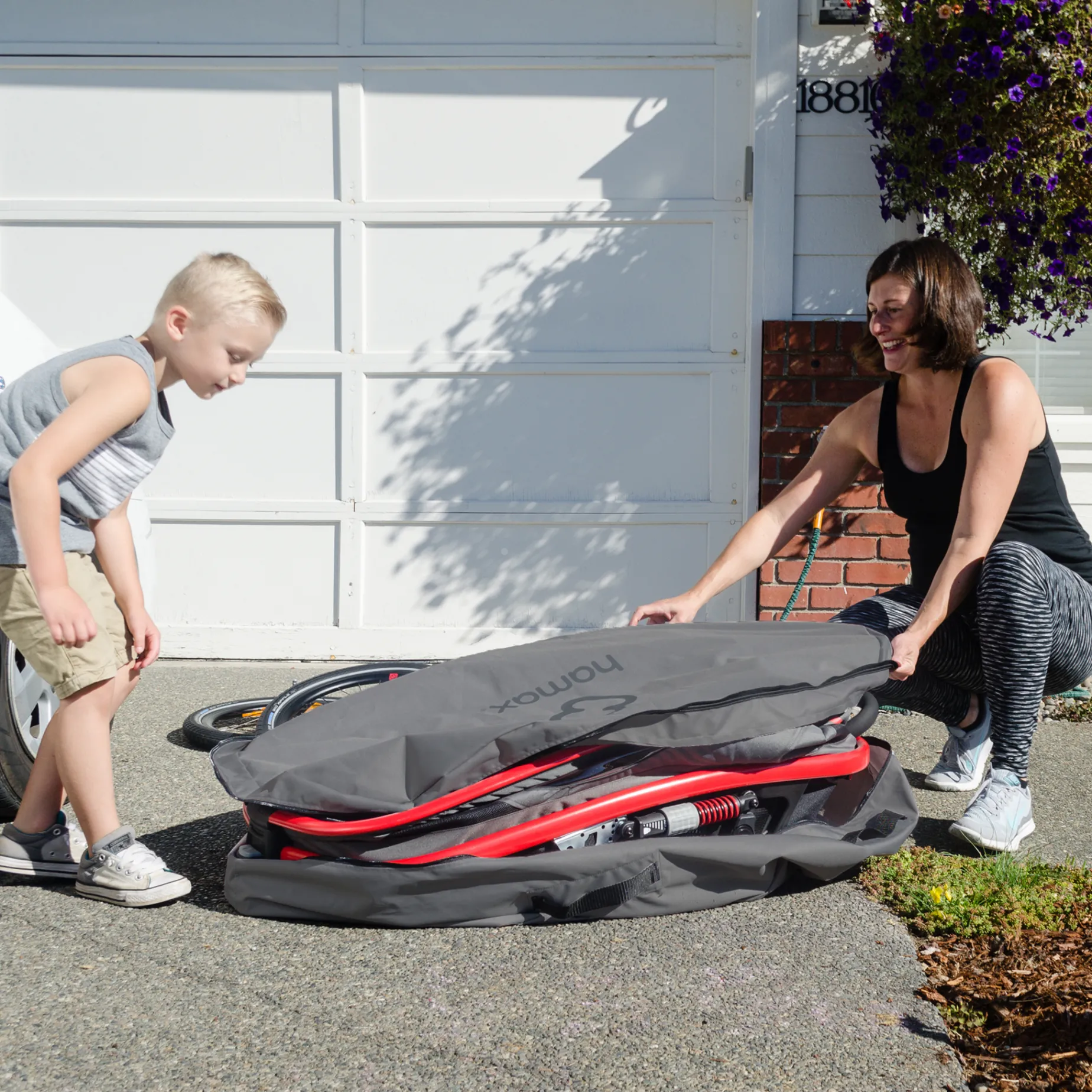 Storage Cover Ouback/Avenida Double, Overdrag