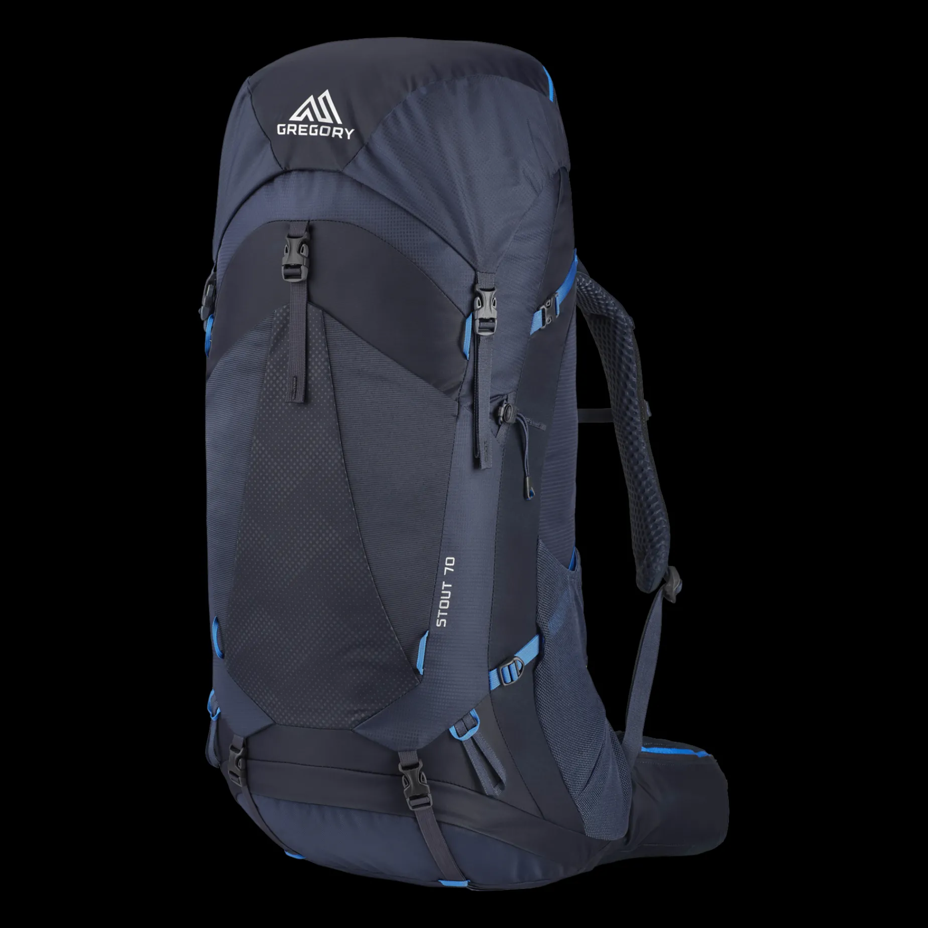 Stout 70 Plus, Ryggsack I Plusstorklek