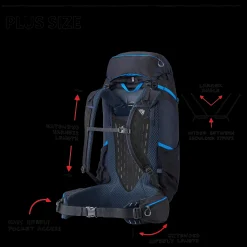 Stout 70 Plus, Ryggsack I Plusstorklek
