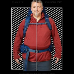 Stout 70 Plus, Ryggsack I Plusstorklek