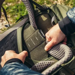 Stout 70 Plus, Ryggsack I Plusstorklek