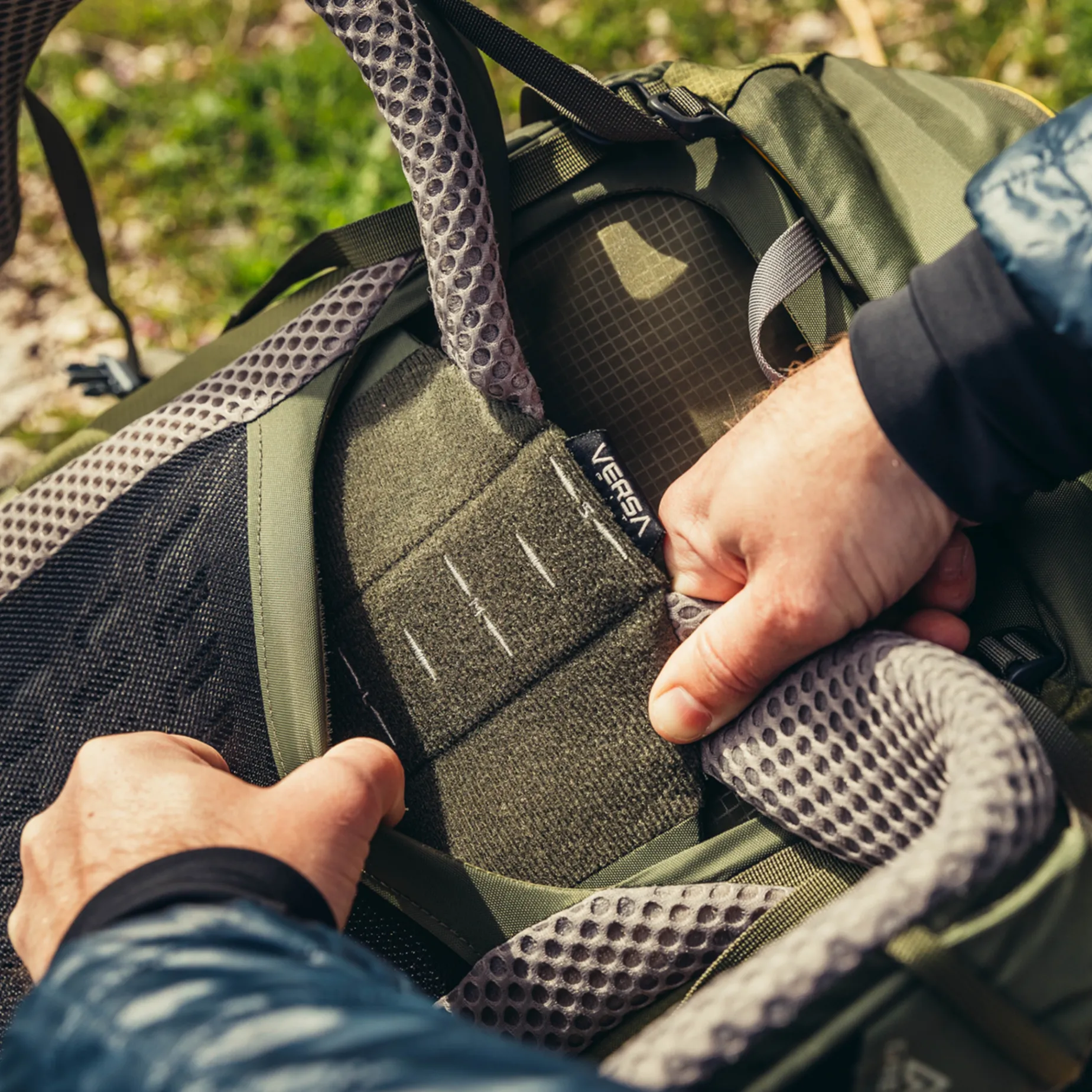 Stout 70 Plus, Ryggsack I Plusstorklek