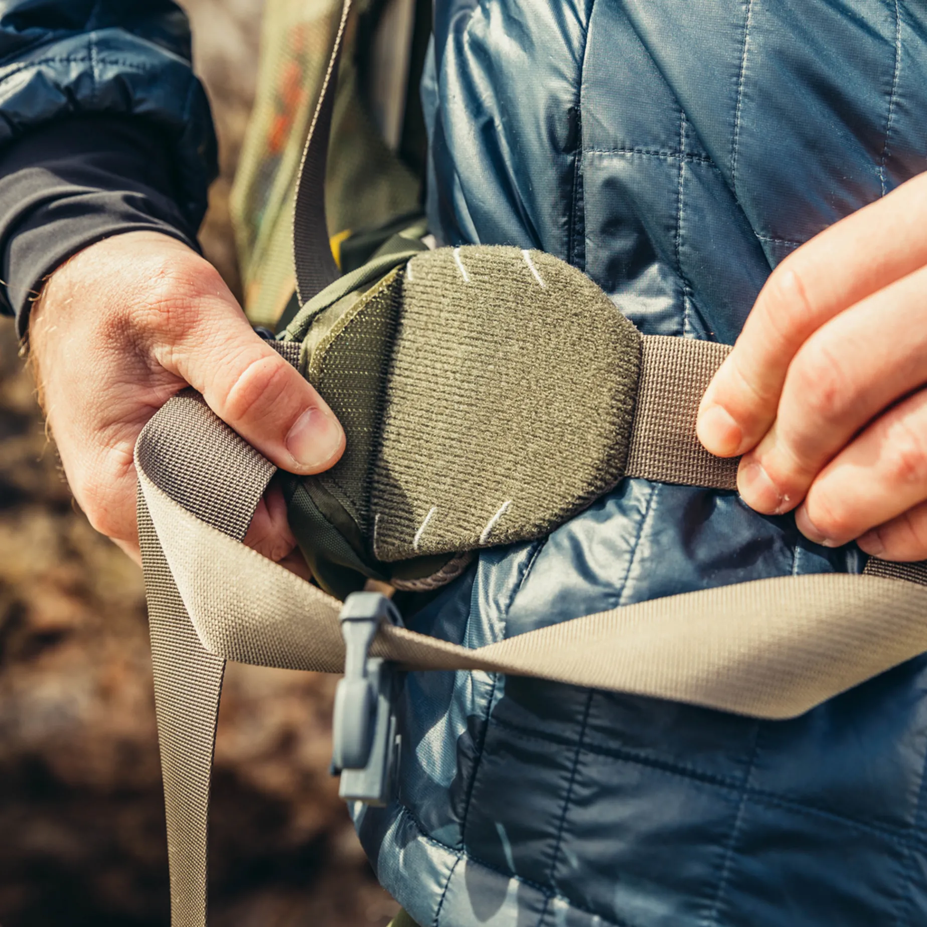 Stout 70 Plus, Ryggsack I Plusstorklek