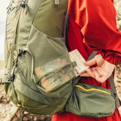 Stout 70 Plus, Ryggsack I Plusstorklek