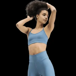 Strappy Sports Bra, Sport-Bh Dam