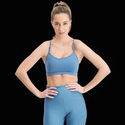 Strappy Sports Bra, Sport-Bh Dam