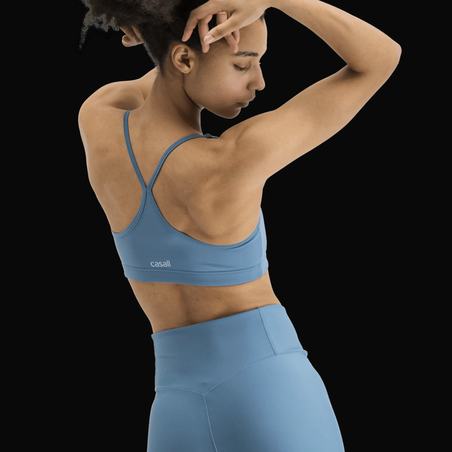 Strappy Sports Bra, Sport-Bh Dam