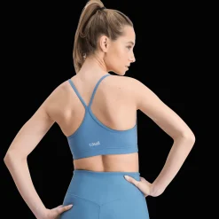 Strappy Sports Bra, Sport-Bh Dam