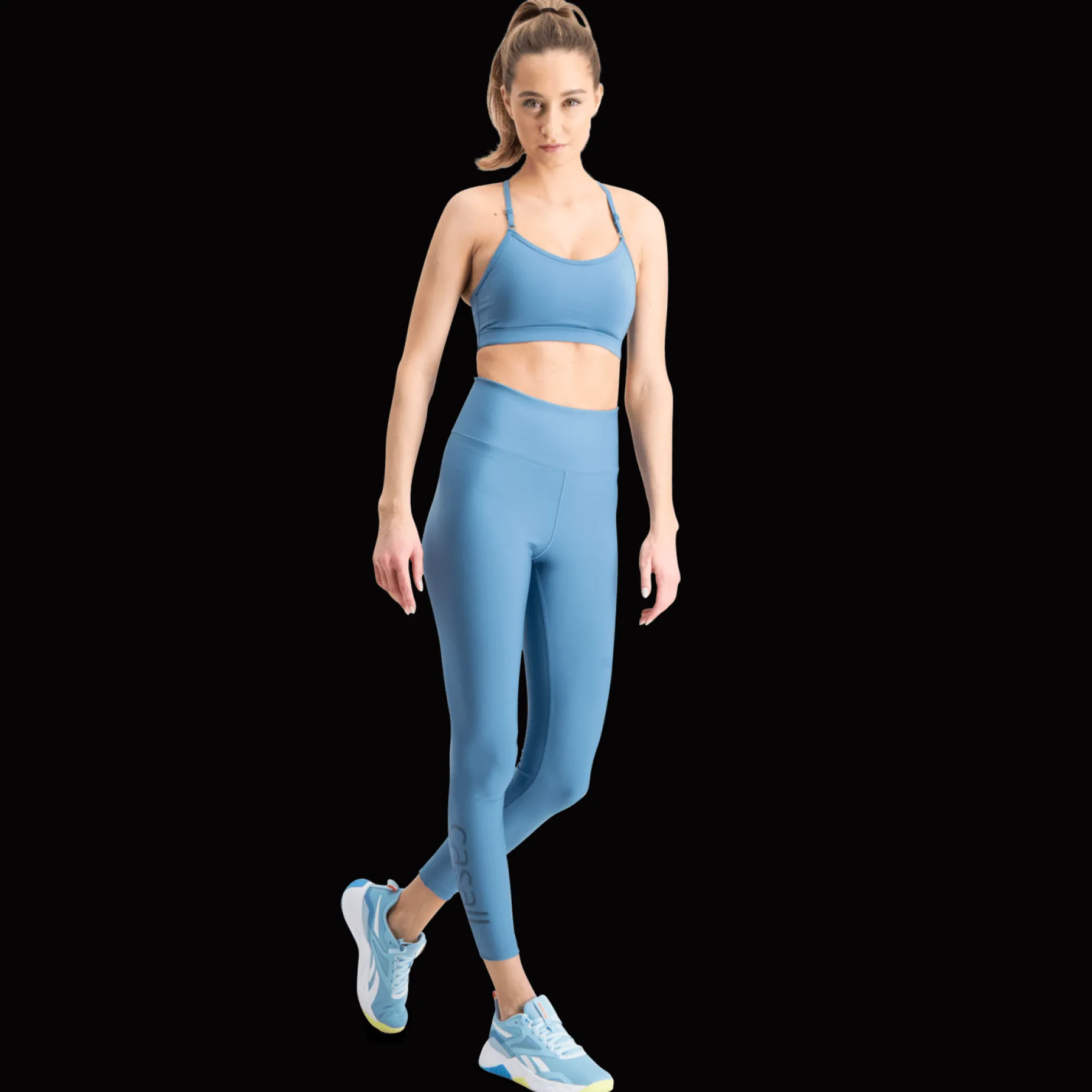 Strappy Sports Bra, Sport-Bh Dam