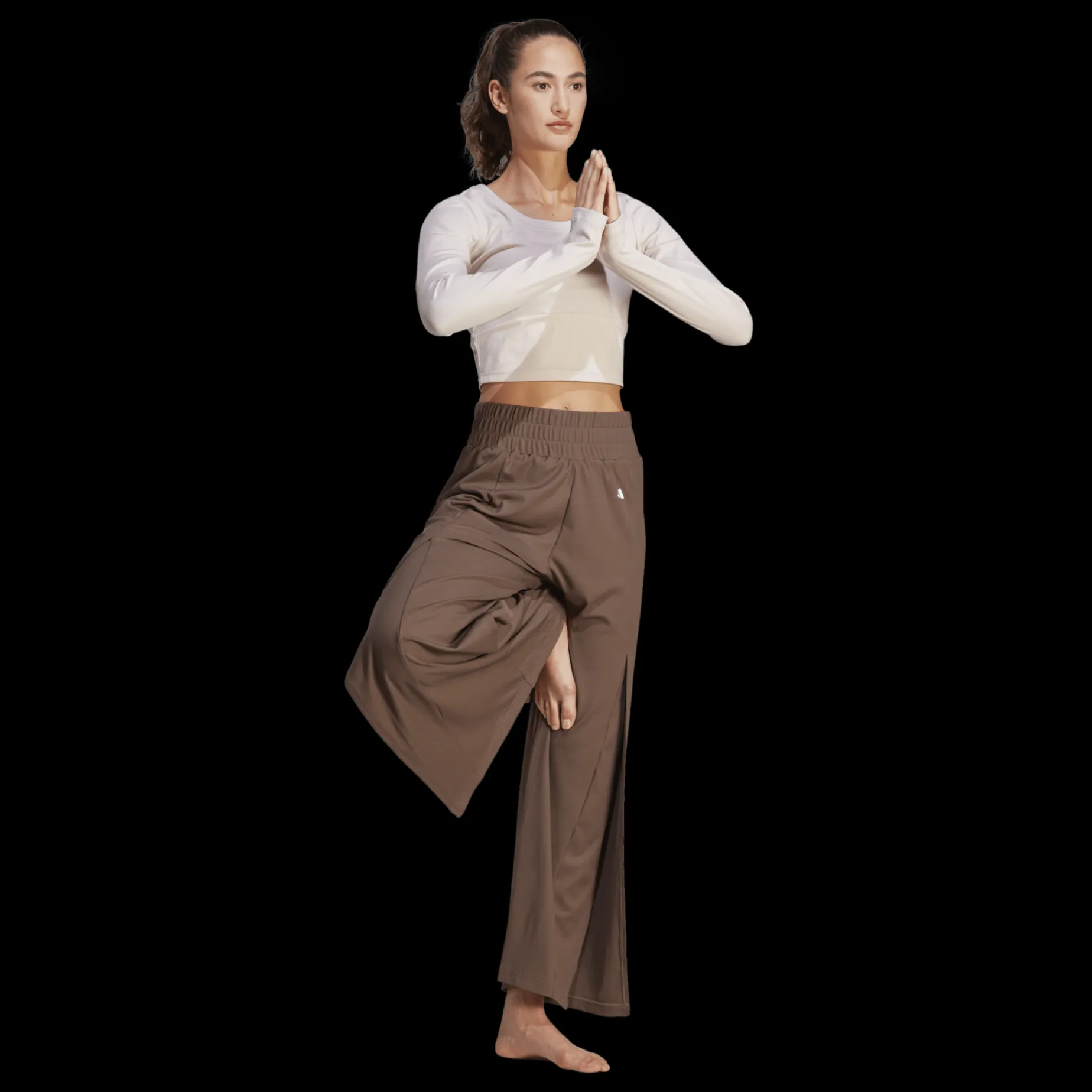 Studio Long-Sleeve Top, Traningstroja Dam