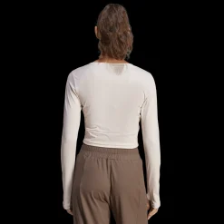 Studio Long-Sleeve Top, Traningstroja Dam