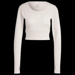 Studio Long-Sleeve Top, Traningstroja Dam