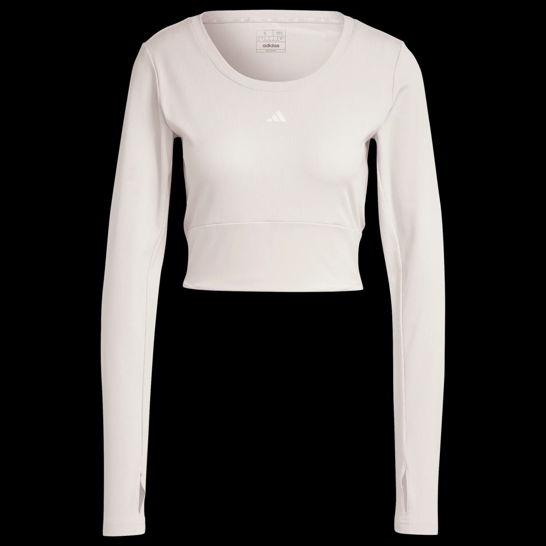 Studio Long-Sleeve Top, Traningstroja Dam