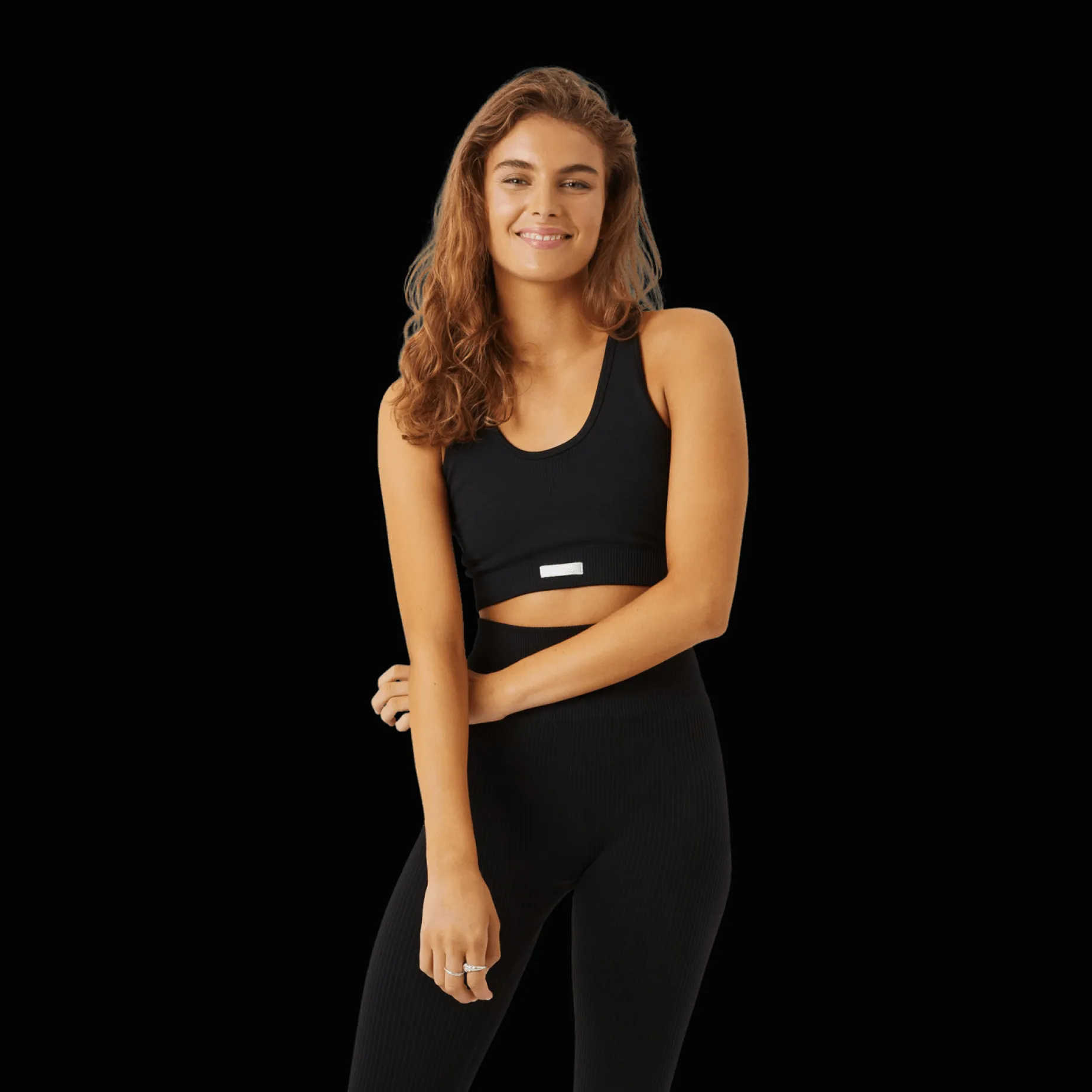 Studio Low Seamless Bra, Sport-Bh, Dam
