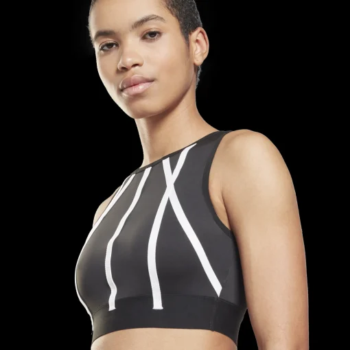 Studio Taped Tank Top, Traningstopp Dam