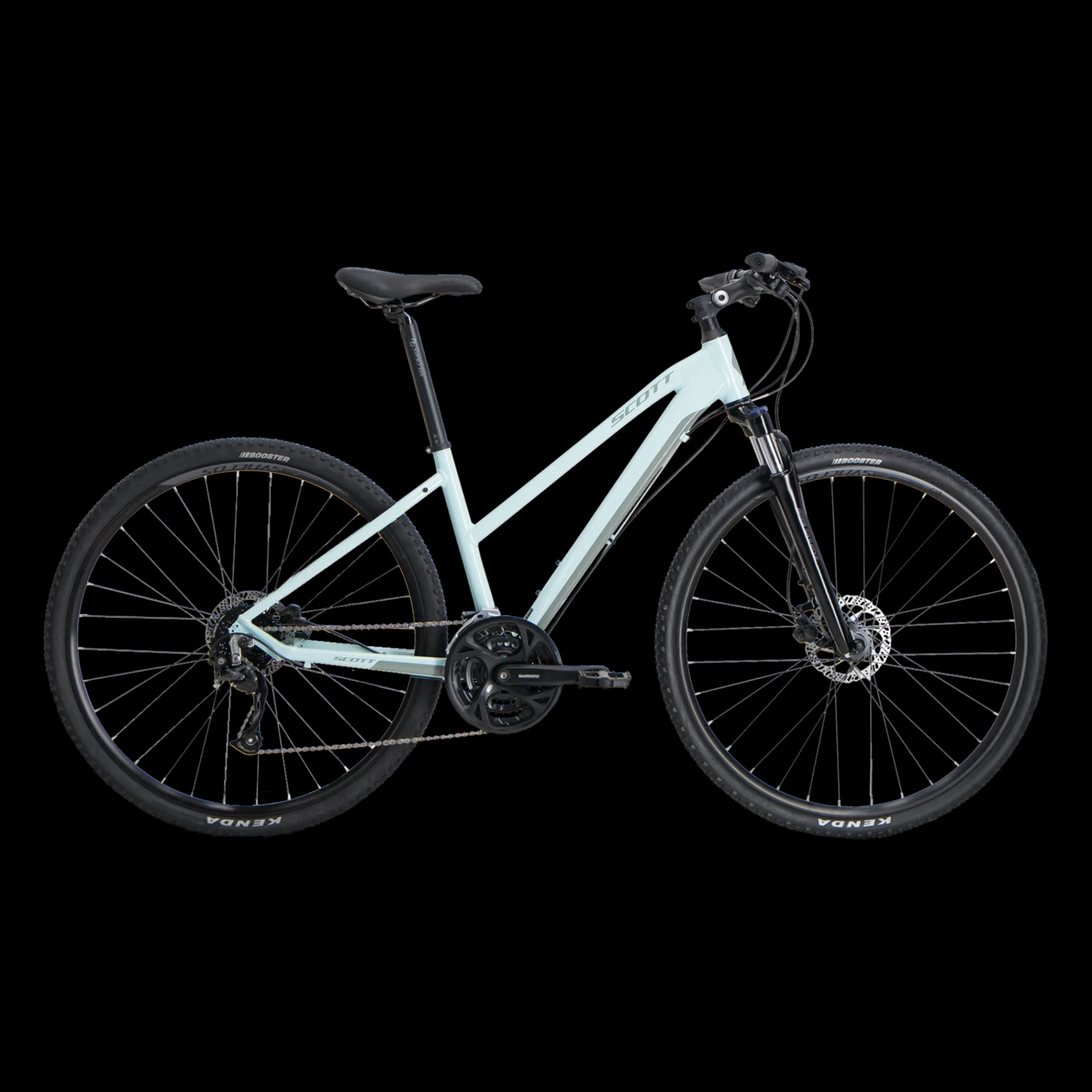 Sub Cross Park 22, Hybridcykel, Dam