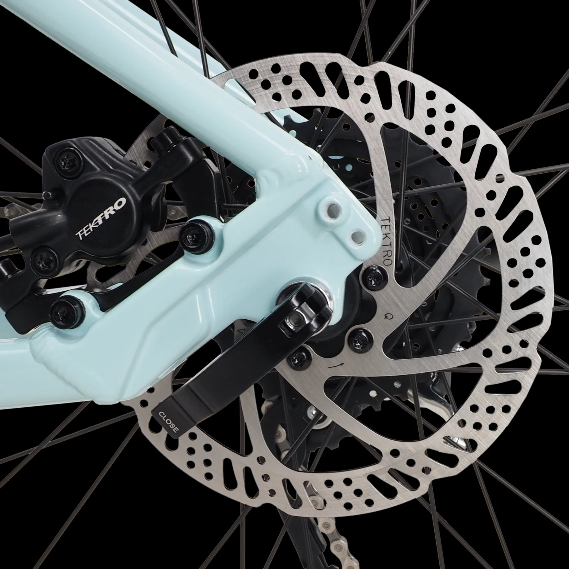 Sub Cross Park 22, Hybridcykel, Dam