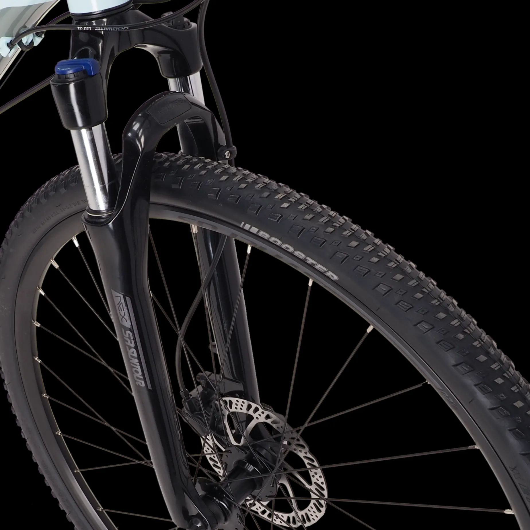 Sub Cross Park 22, Hybridcykel, Dam