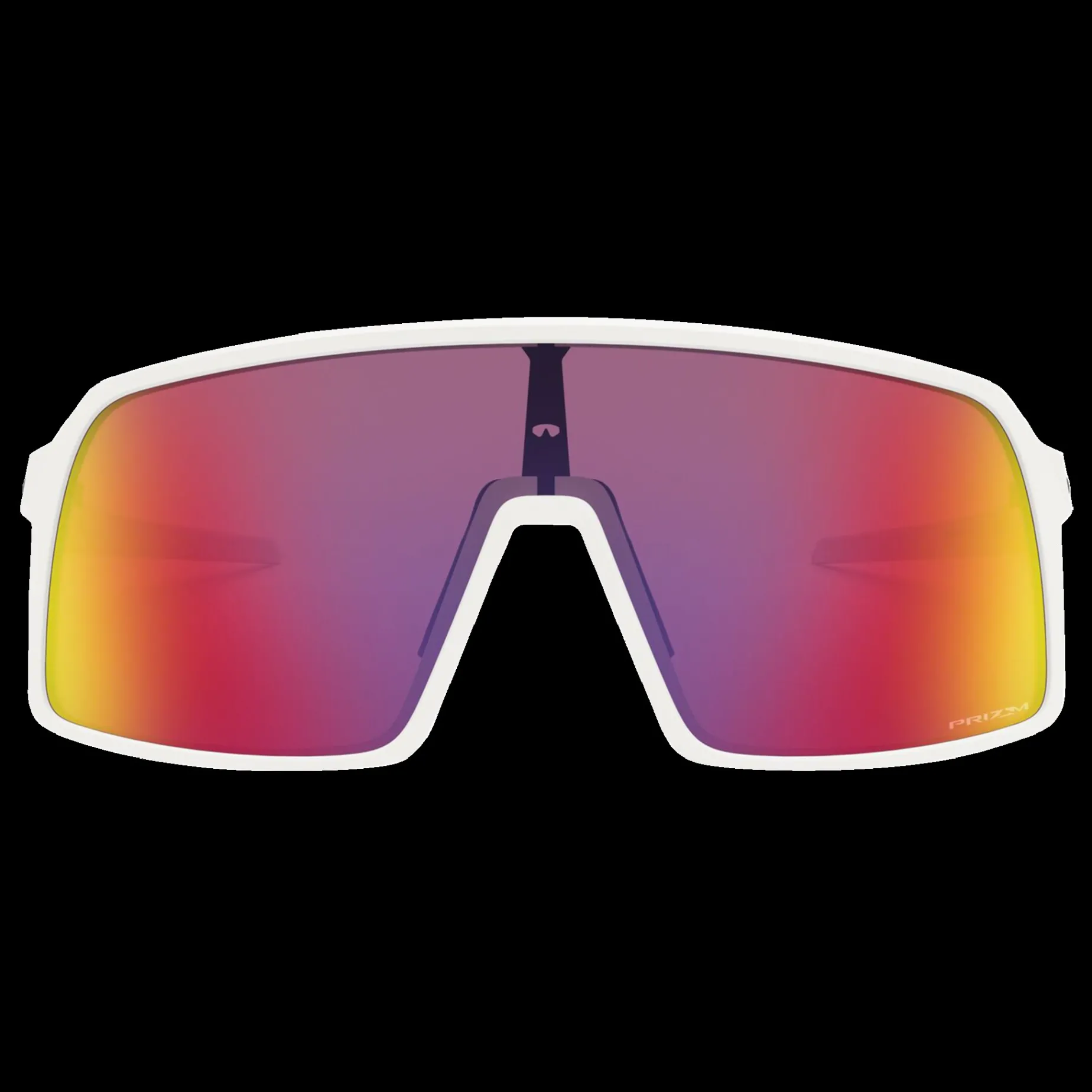 Sutro Mtt Wht W/Prizm Road, Sport- Och Fritidsglasogon Unisex