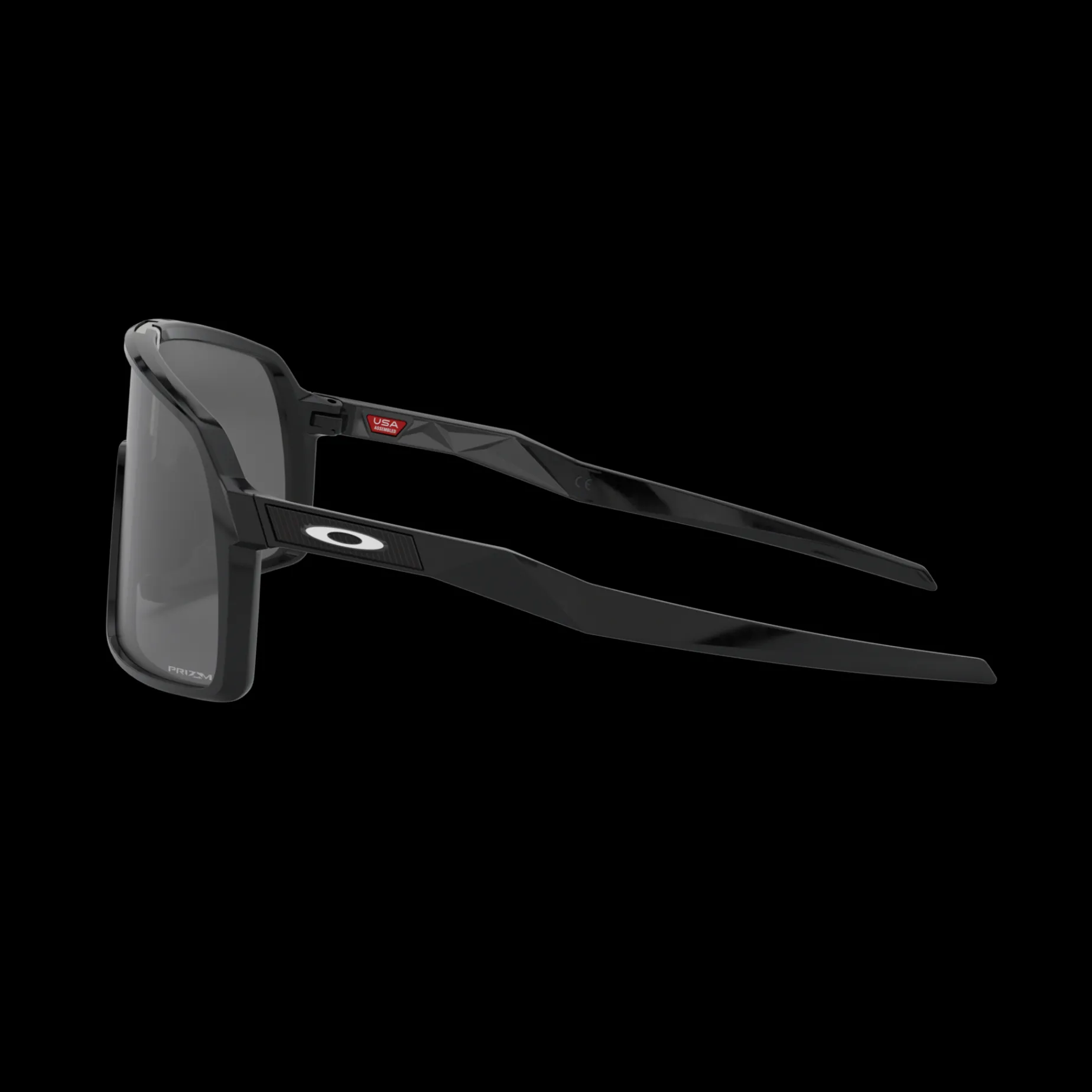 Sutro Pol Blk W/ Prizm Black, Solglasögon, Unisex