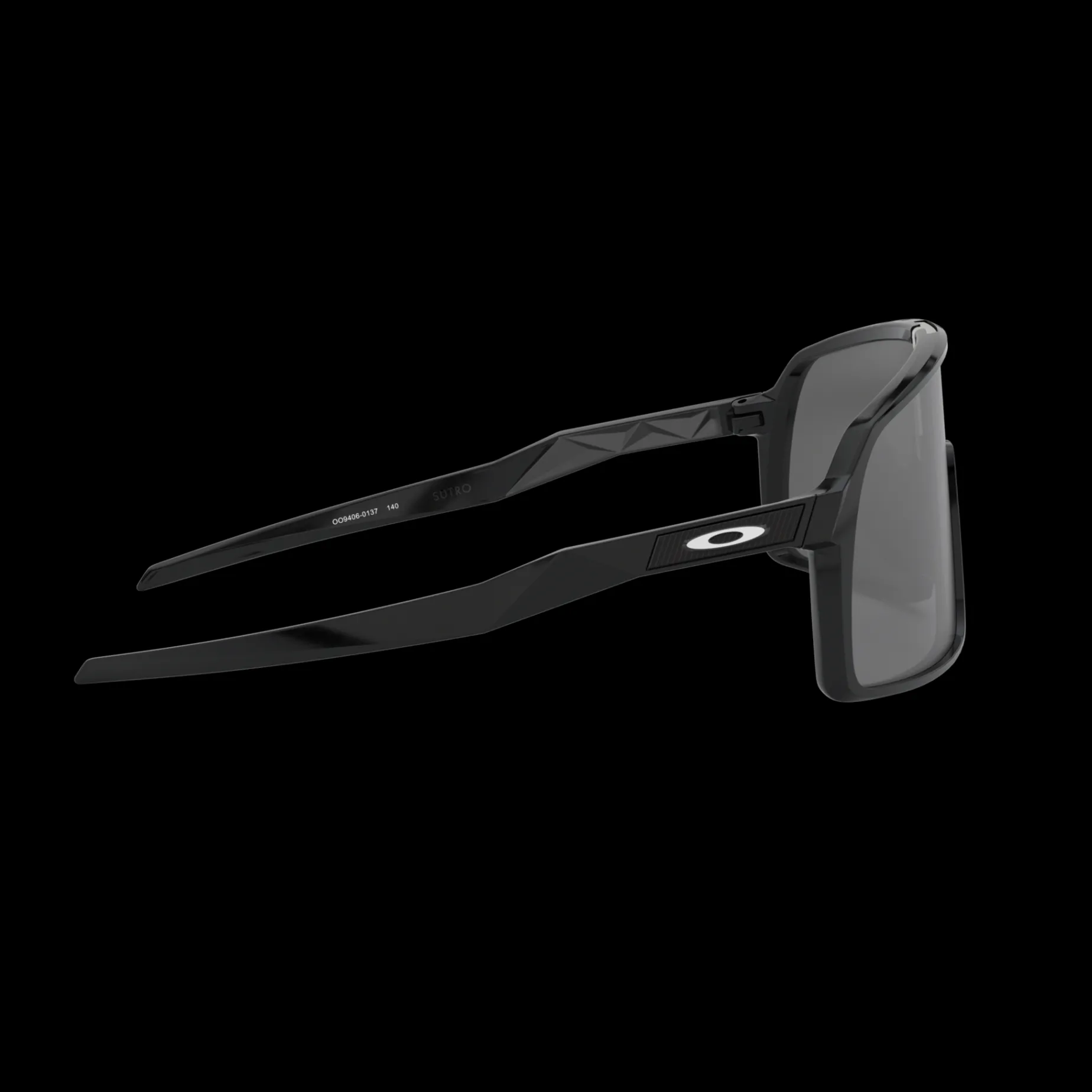 Sutro Pol Blk W/ Prizm Black, Solglasögon, Unisex