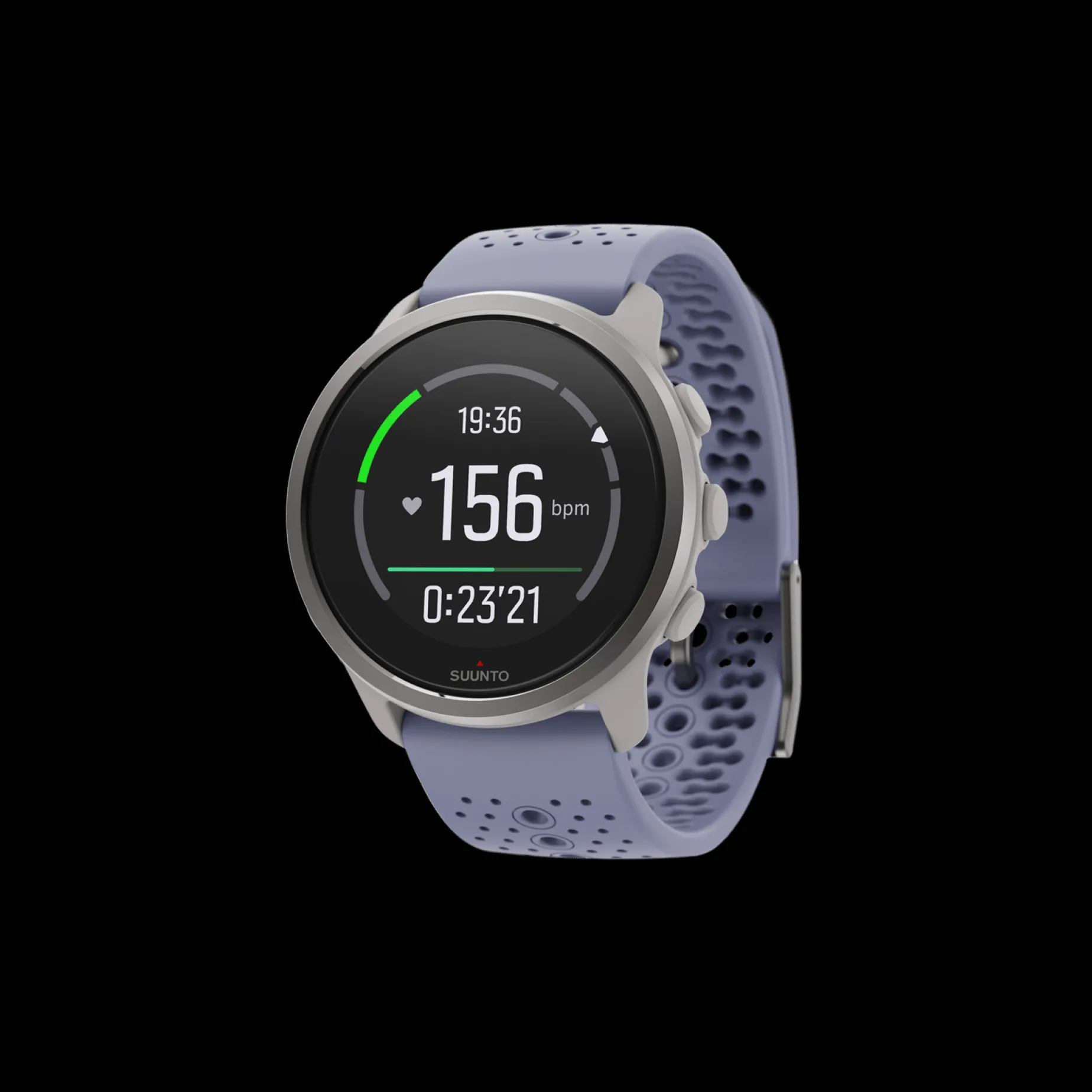Suunto 5 Peak Mist Blue, Multisportklocka, Unisex