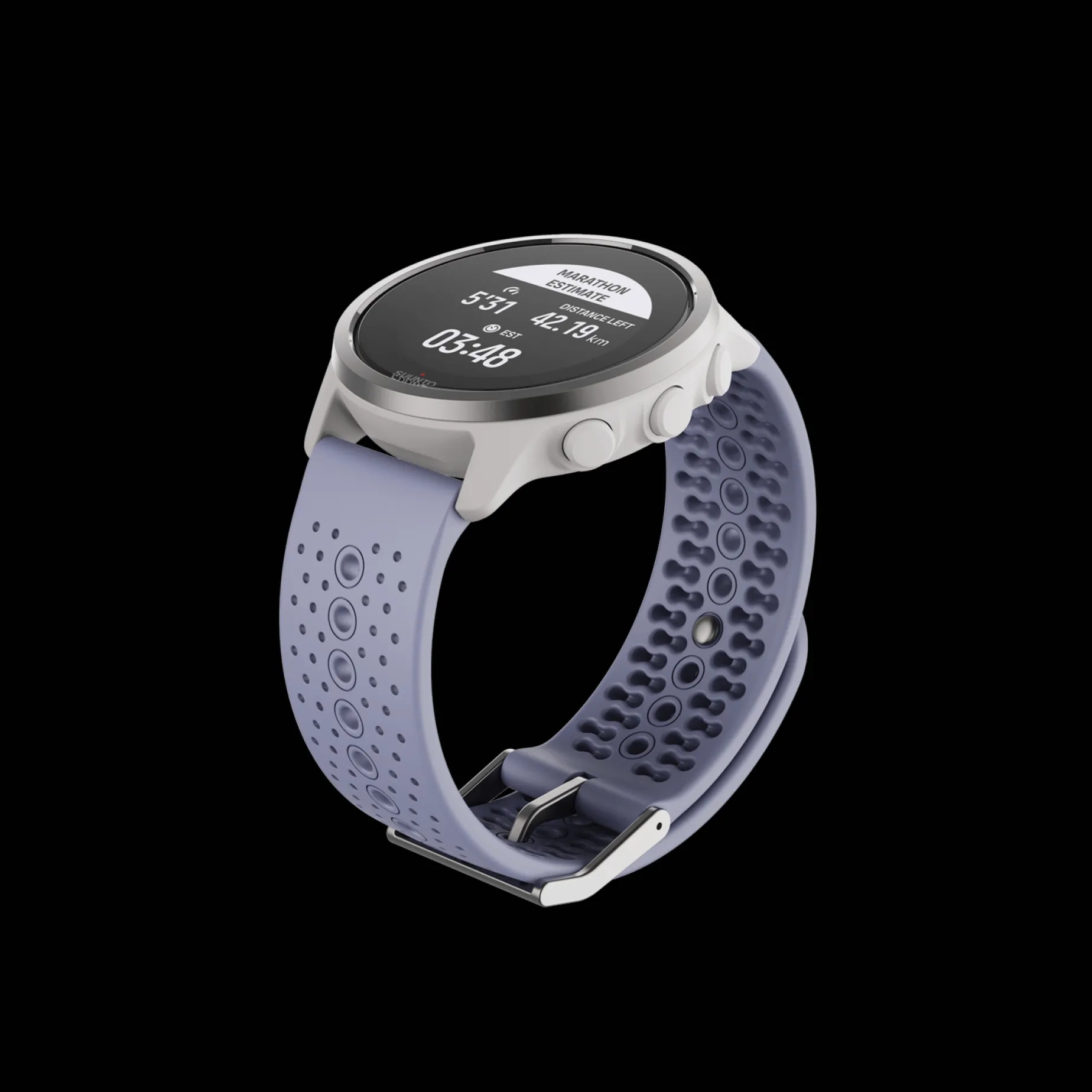 Suunto 5 Peak Mist Blue, Multisportklocka, Unisex
