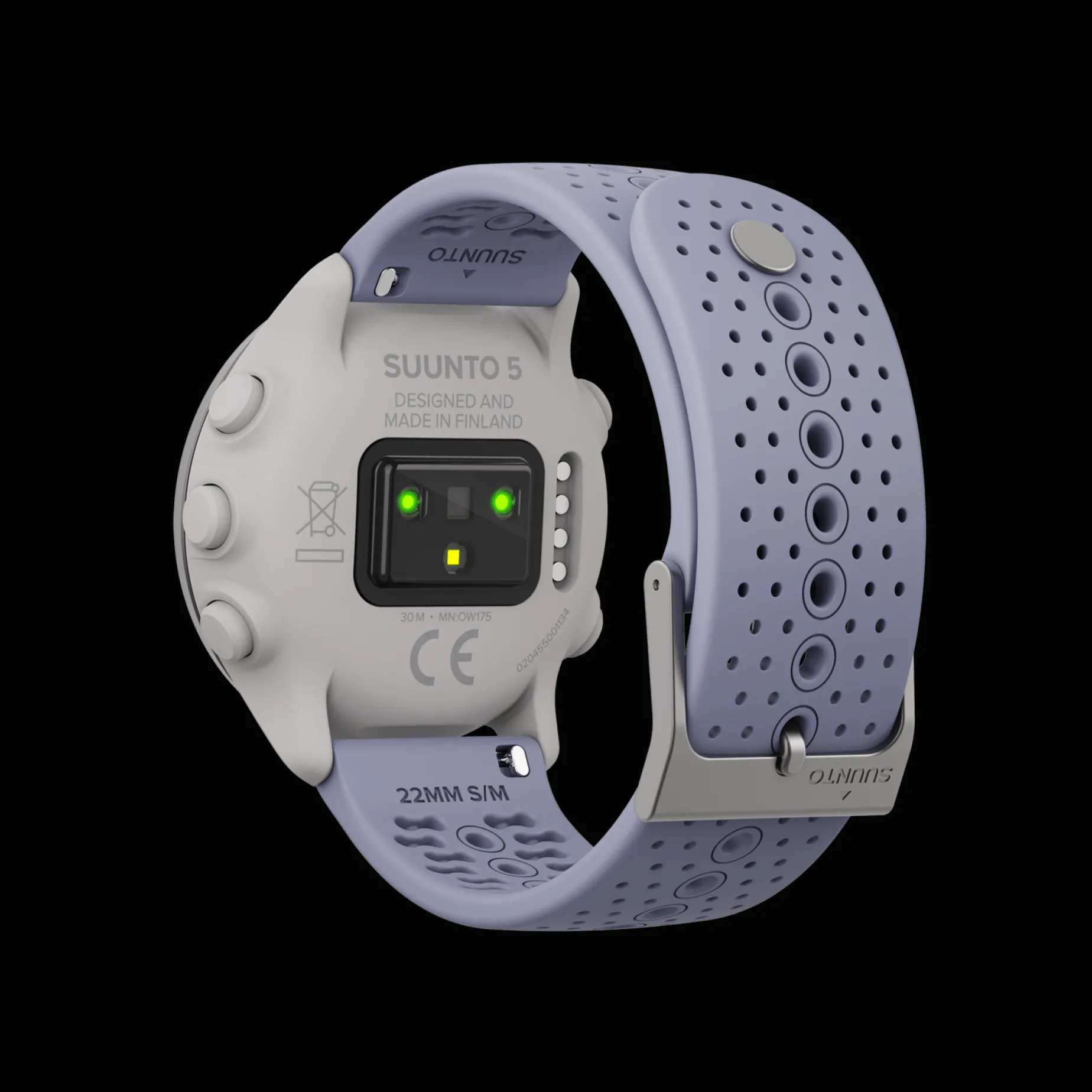 Suunto 5 Peak Mist Blue, Multisportklocka, Unisex