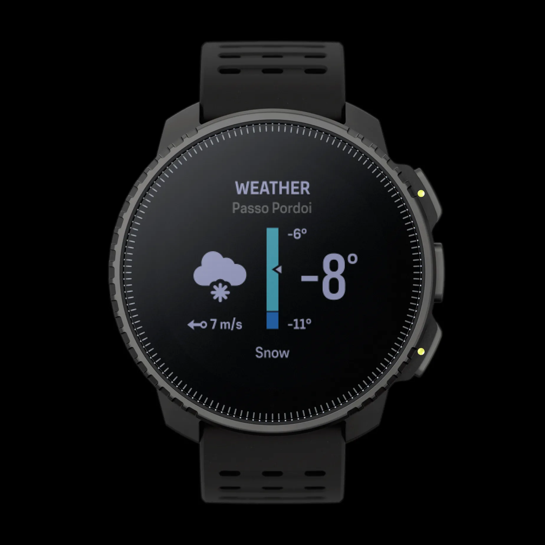 Suunto Vertical All Black, Multisportklocka, Smartklocka, Unisex