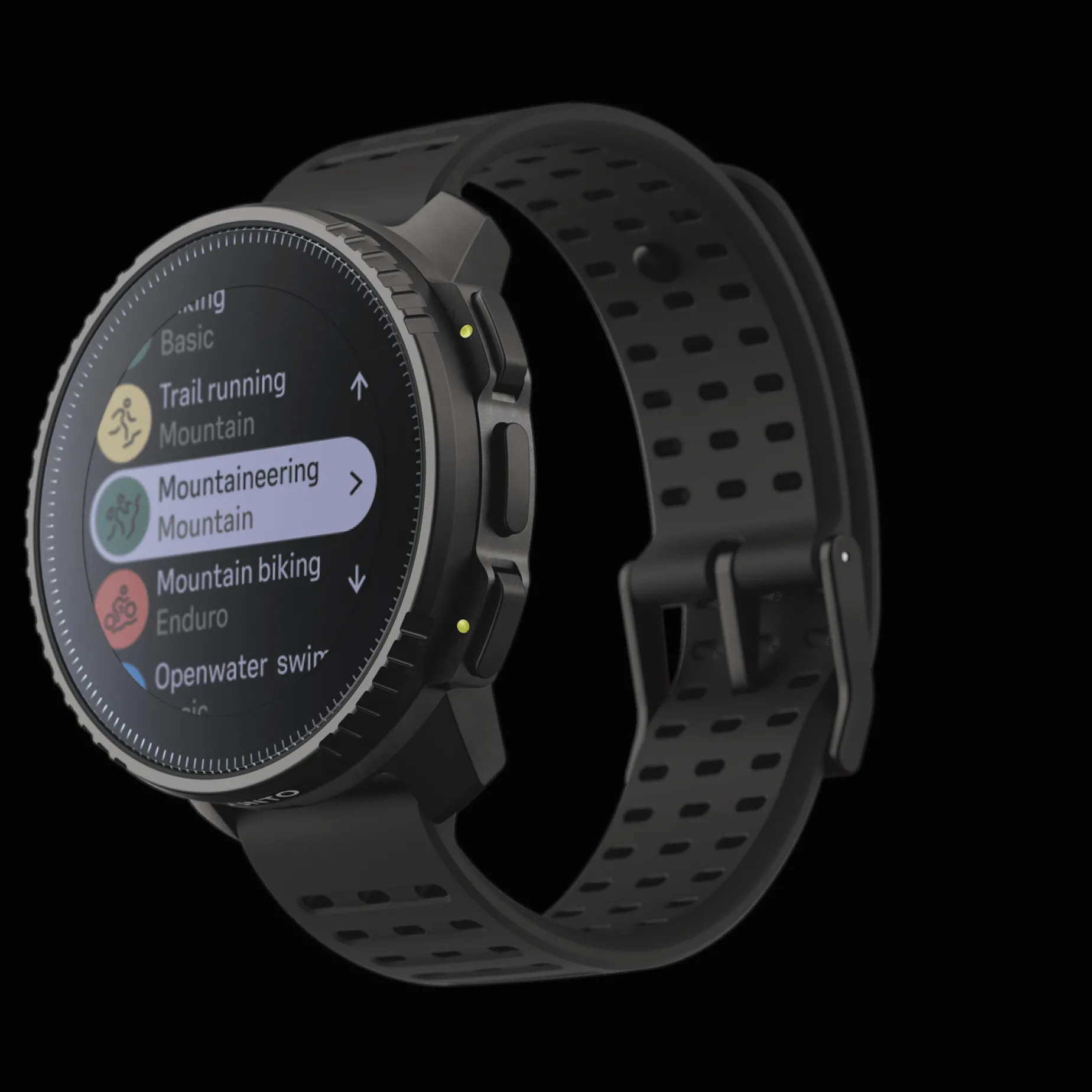 Suunto Vertical All Black, Multisportklocka, Smartklocka, Unisex