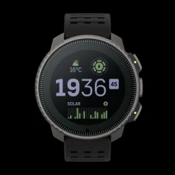 Suunto Vertical Titanium Solar Black, Multisportklocka, Smartklocka, Unisex