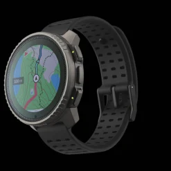 Suunto Vertical Titanium Solar Black, Multisportklocka, Smartklocka, Unisex
