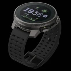 Suunto Vertical Titanium Solar Black, Multisportklocka, Smartklocka, Unisex
