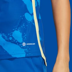 Sweden Away Jersey Women / World Cup 2 023 Fotbollsdrakt, Dam