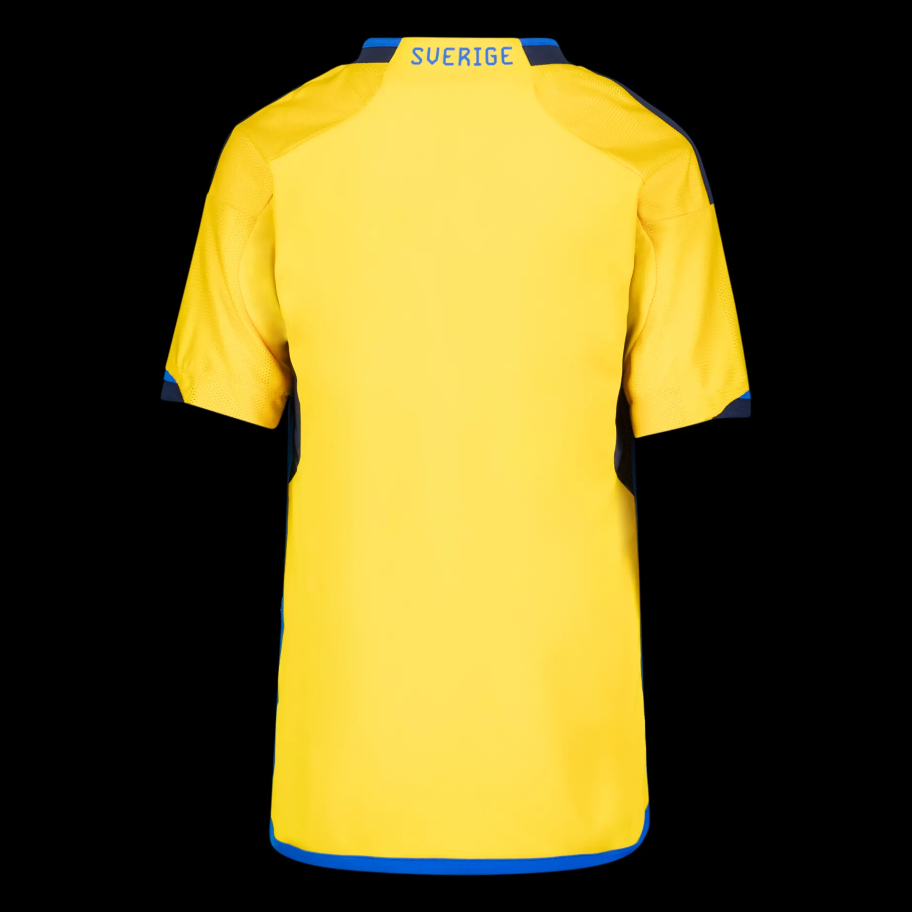 Sweden Home Jsy Y / Wc22, Fotbollsdrakt Junior