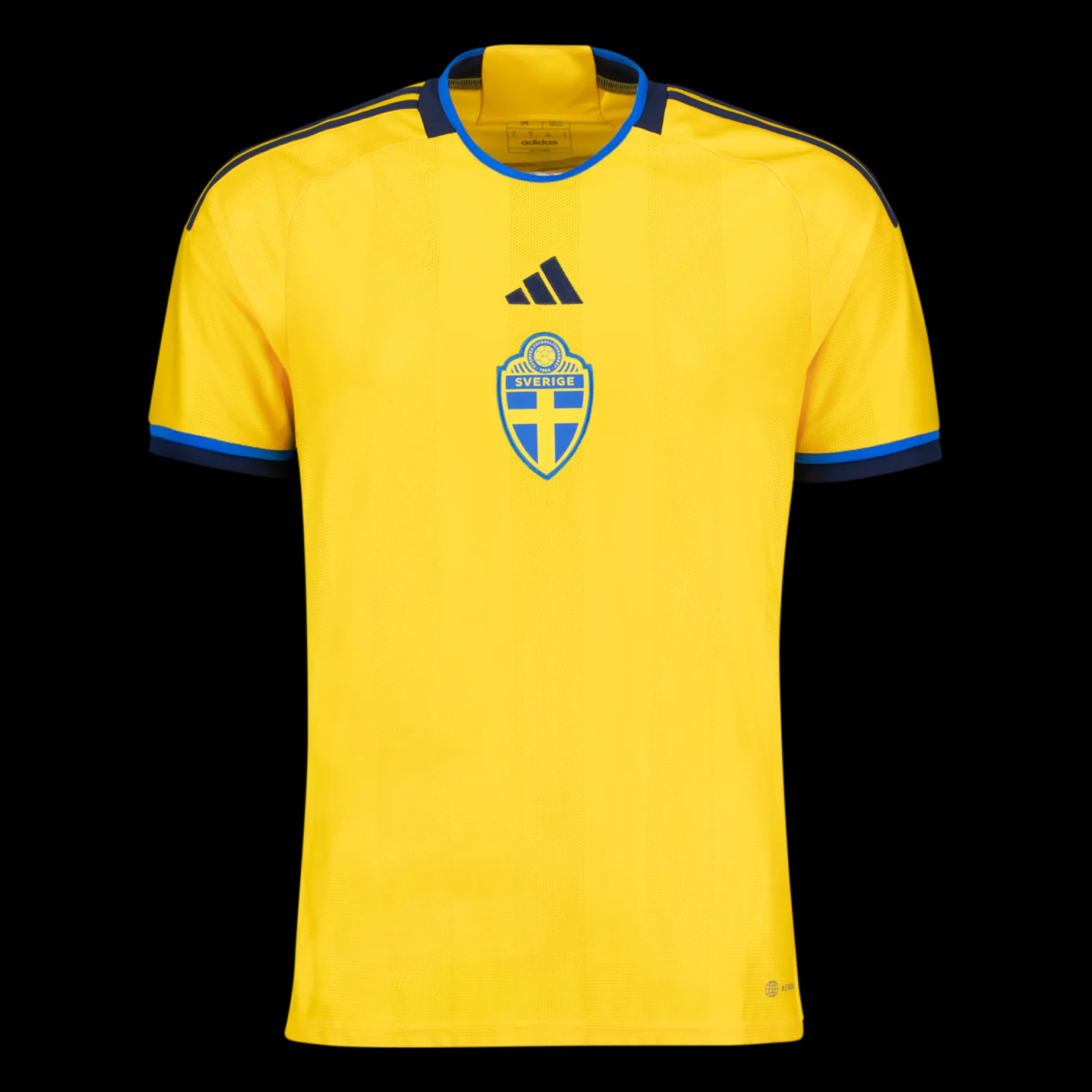 Sweden Home Jsy/Wc22, Fotbollstroja Herr