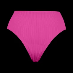 Swim Ribbed High Waist Brief, Bikinibotten, Dam